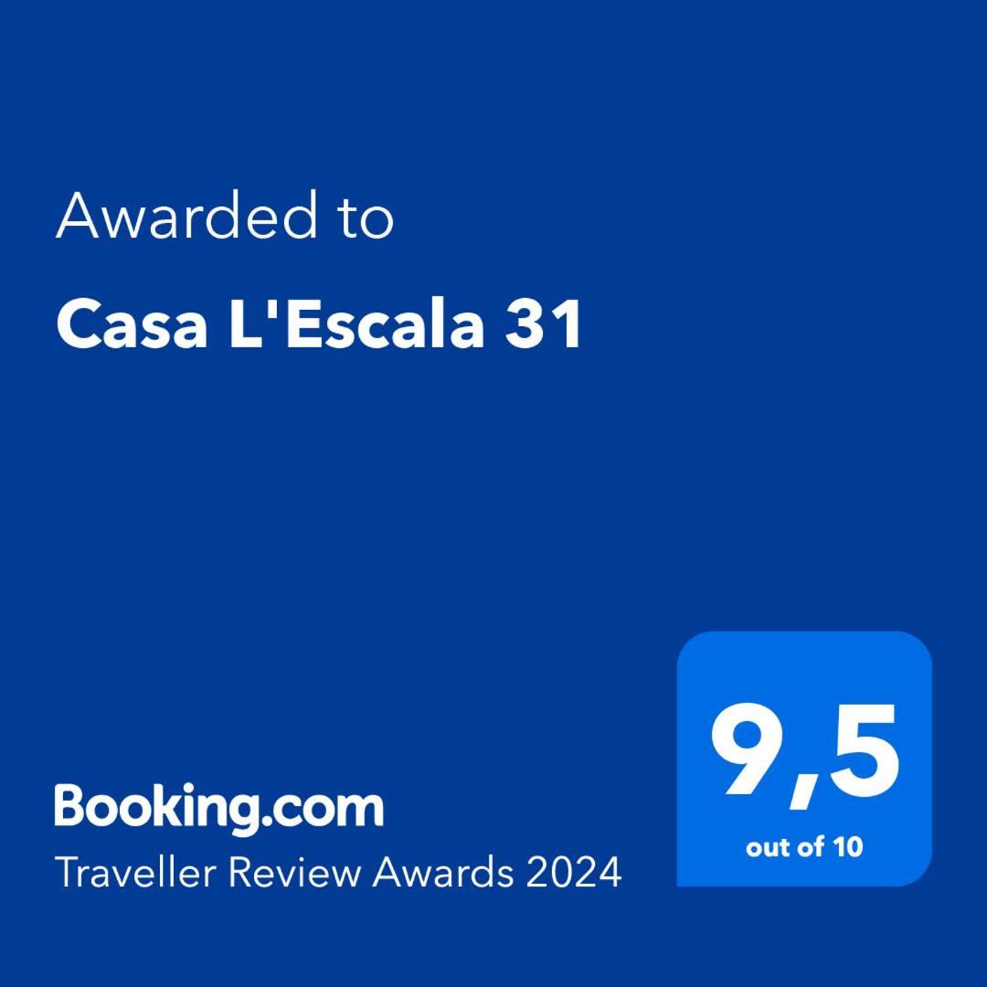 הוילה Casa L'Escala 31 מראה חיצוני תמונה